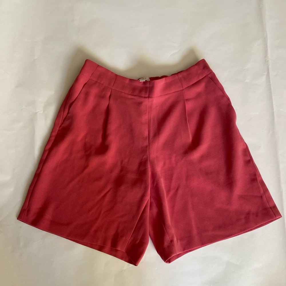 Hot pink summer shorts